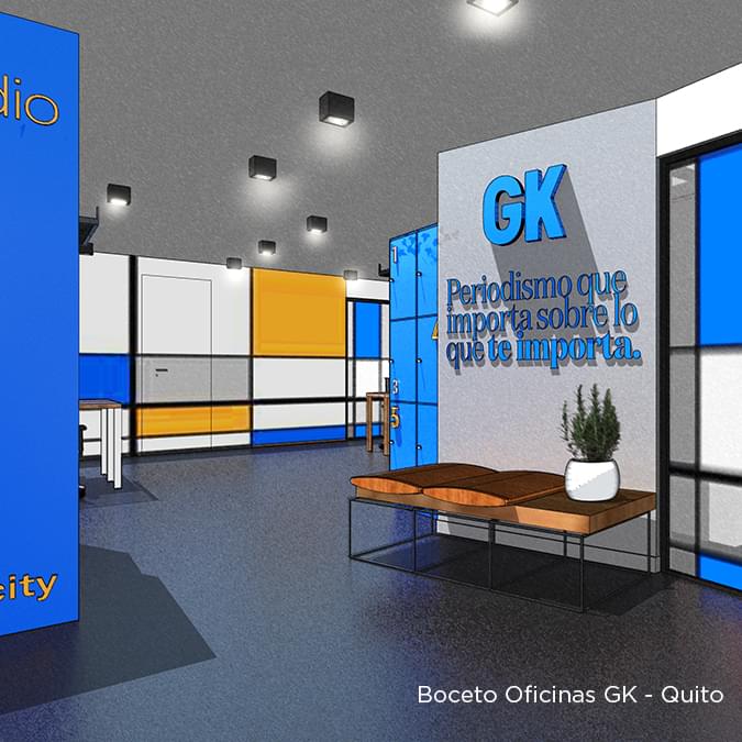 Diseño de interiores remodelacion de oficinas en Quito Ecuador 9