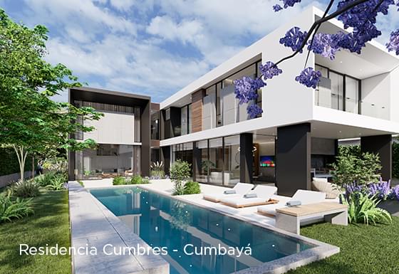Diseño residencial en Cumbaya Quito Ecuador foto 12