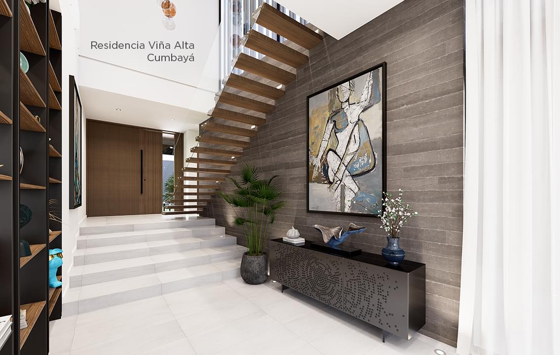 Diseño residencial en Cumbaya Quito Ecuador foto 15